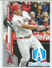 2020 Topps Update MIKE TROUT #U-243